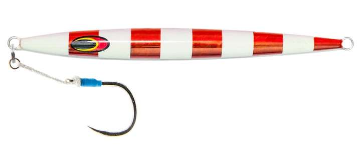 Nomad Design Streaker Jigs - 160g - Crimson Tide