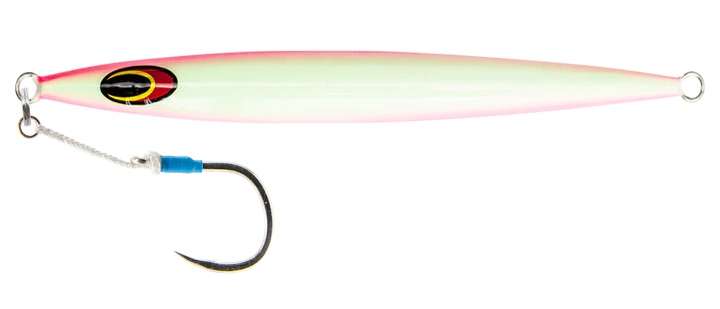 Nomad Design Streaker Jigs - 160g - Full Glow Pink