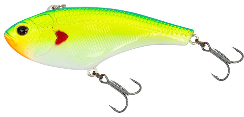 Nomad Design Swimtrex Sinking - 66 - Chartreuse Blue Back Shad