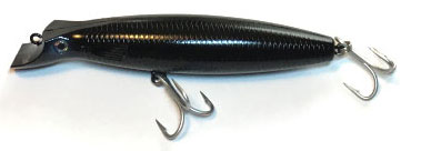 Northbar Tackle Jr. Bottle Darter Lure - Black