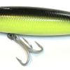 Northbar Tackle Jr. Bottle Darter Lure - Black/Chartreuse/White