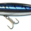 Northbar Tackle Jr. Bottle Darter Lure - Blue Mackerel Chrome