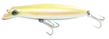 Northbar Tackle Jr. Bottle Darter Lure - Gold/White