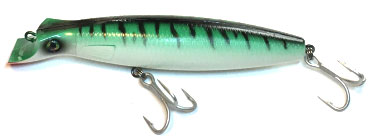 Northbar Tackle Jr. Bottle Darter Lure - Green Mackerel