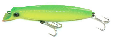 Northbar Tackle Jr. Bottle Darter Lure - Parrot