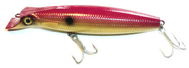 Northbar Tackle Jr. Bottle Darter Lure - Purple/Gold