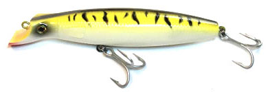 Northbar Tackle Jr. Bottle Darter Lure - Yellow Mackerel