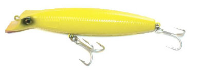 Northbar Tackle Jr. Bottle Darter Lure - Yellow