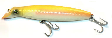 Northbar Tackle Jr. Bottle Darter Lure - Yellow/White/Pink Haze