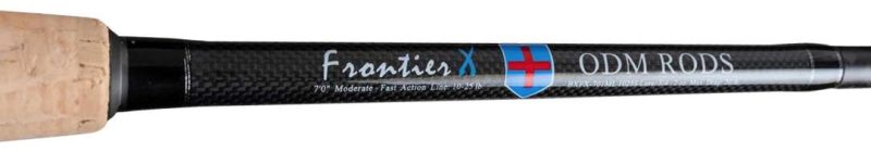 ODM 701ML1025C Frontier X Boat Conventional Rod