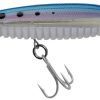 Ocean Born 18001 Flying Popper Floating Lure - American Shad