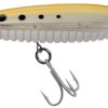 Ocean Born 18004 Flying Popper Floating Lure - Dotted Yellow