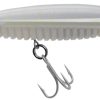 Ocean Born 18007 Flying Popper Floating Lure - White Ghost