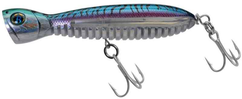 Ocean Born 18011 Flying Popper Sinking Lure - Green Mackerel