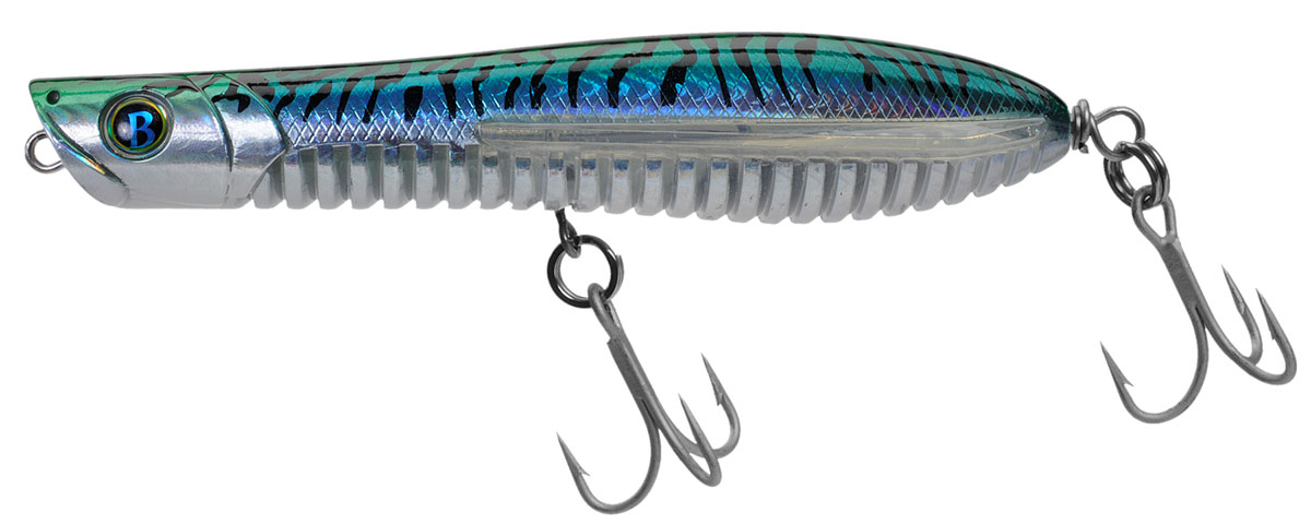 Ocean Born 18027 Flying Pencil Floating Lure - Green Mackerel