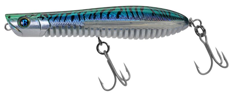 Ocean Born 18035 Flying Pencil Sinking Lure - Green Mackerel