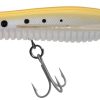 Ocean Born 18036 Flying Pencil Sinking Lure - Dotted Yellow