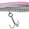 Ocean Born 18048 Flying Pencil SLD Lure - Pink Silver