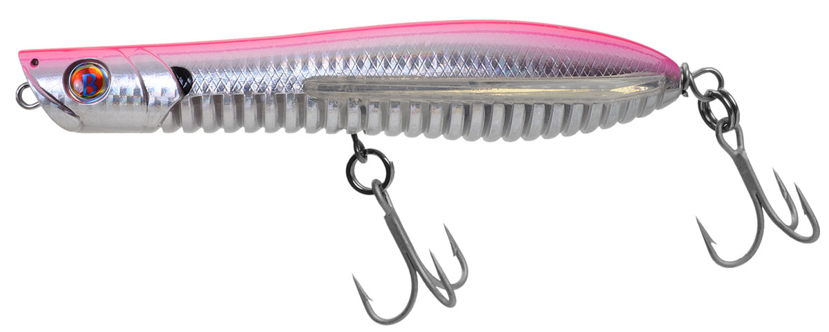 Ocean Born 18048 Flying Pencil SLD Lure - Pink Silver