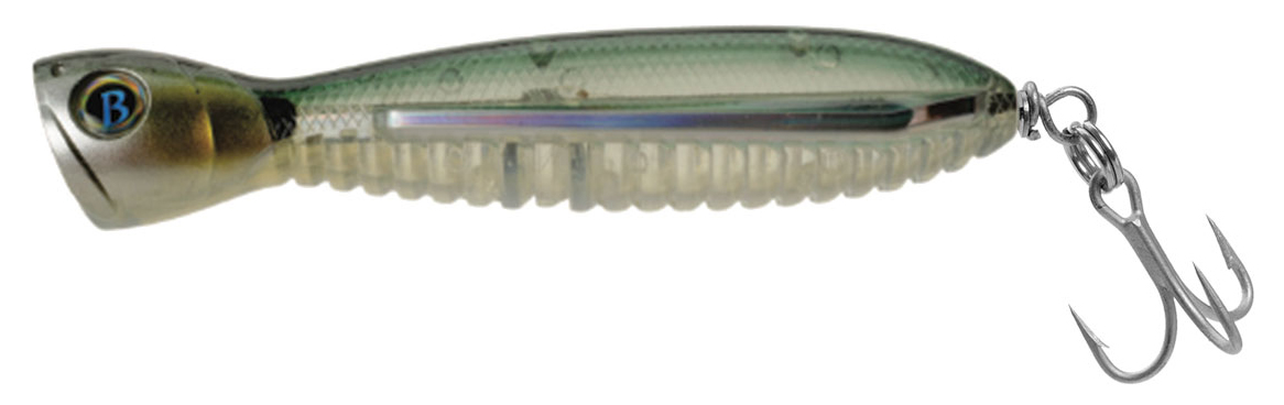 Ocean Born Popper Floating 100 - Glass Minnow