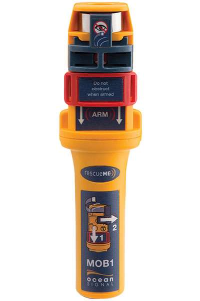 Ocean Signal rescueME MOB1 Personal AIS Beacon