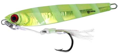 Ocean Tackle International Degen Jig - 100g - Chartreuse