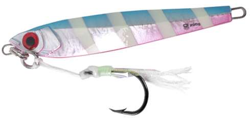 Ocean Tackle International Degen Jig - 200g - Blue/Pink