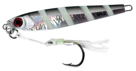 Ocean Tackle International Degen Jig - 80g - Silver