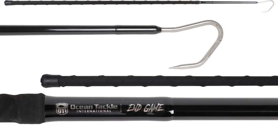 Ocean Tackle International End Game Gaff - 7 ft. 10 in w/ 3 in. Winthrop Hook