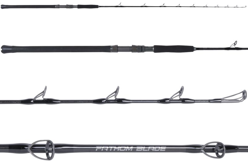 Ocean Tackle International FB510300C Fathom Blade 300g Casting Rod - 5ft 10in