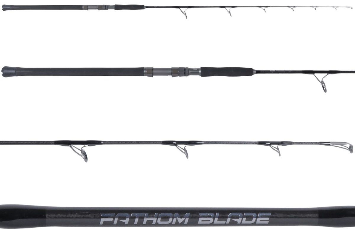 Ocean Tackle International FB58400S Fathom Blade 400g Spinning - 5ft 8in