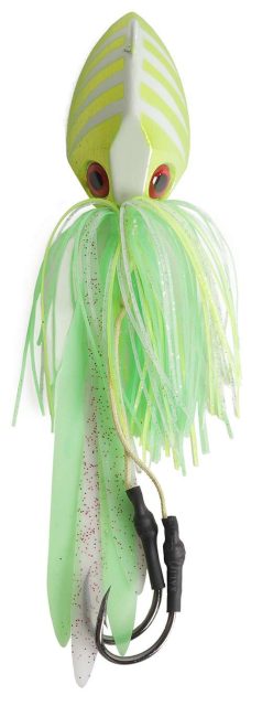 Ocean Tackle International Flayer Jig - 100g - Chartreuse