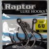 Ocean Tackle International - OTI-5106-6 Raptor Lure Hooks - 6/0 - 5pk