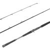 Ocean Tackle International OTI-LBI701HFA Pitch Black Inshore Conventional Rod