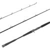 Ocean Tackle International OTI-LBI701HFC Pitch Black Inshore Conventional Rod