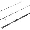 Ocean Tackle International OTI-LBI701HFS Pitch Black Inshore Spinning Rod