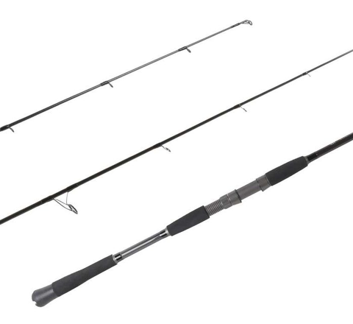 Ocean Tackle International OTI-LBI701HFS Pitch Black Inshore Spinning Rod