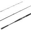 Ocean Tackle International OTI-LBI701MHFA Pitch Black Inshore Conventional Rod