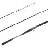 Ocean Tackle International OTI-LBI701MHFC Pitch Black Inshore Conventional Rod