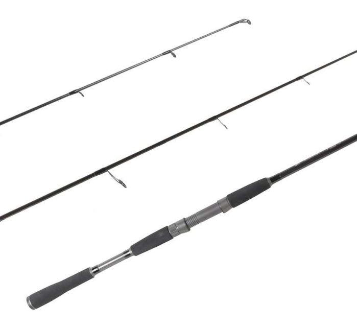 Ocean Tackle International OTI-LBI701MHFS Pitch Black Inshore Spinning Rod