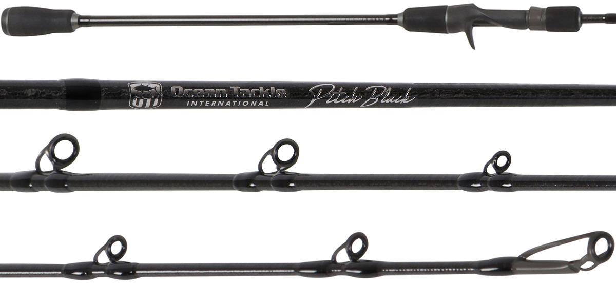 Ocean Tackle International Pitch Black Conventional Rod - OTI-PB63400C