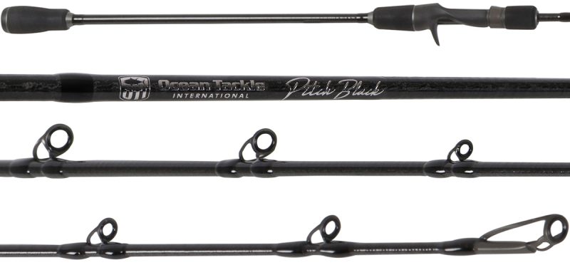 Ocean Tackle International Pitch Black Conventional Rod - OTI-PB66350C