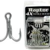 Ocean Tackle International Raptor 4X Treble Hooks - OTI-5104-2