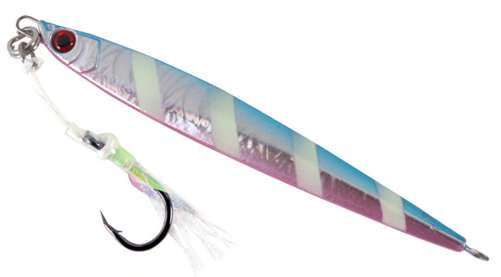 Ocean Tackle International Ricochet Jig - 100g - Blue/pink