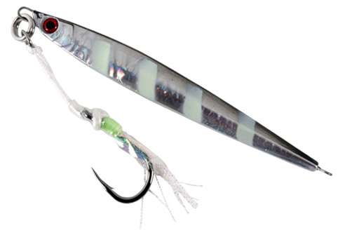 Ocean Tackle International Ricochet Jig - 200g - Silver