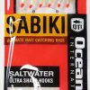 Ocean Tackle International Sabiki Rigs - Red - OTI-5201-R10