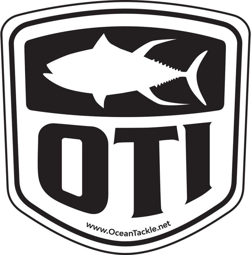 Ocean Tackle International Vinyl Decal 5 x 5