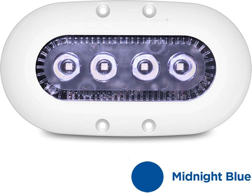 OceanLED - 012302B X-Series X4 - Midnight Blue