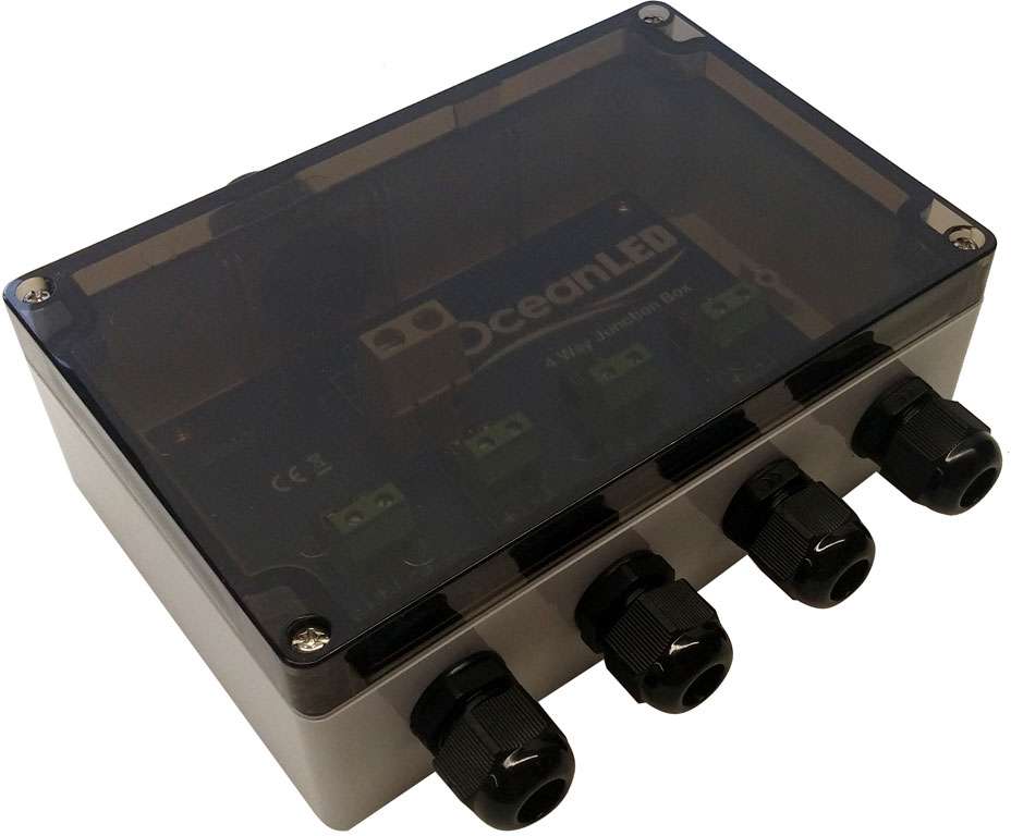 OceanLED Standard 4-Way Junction Box