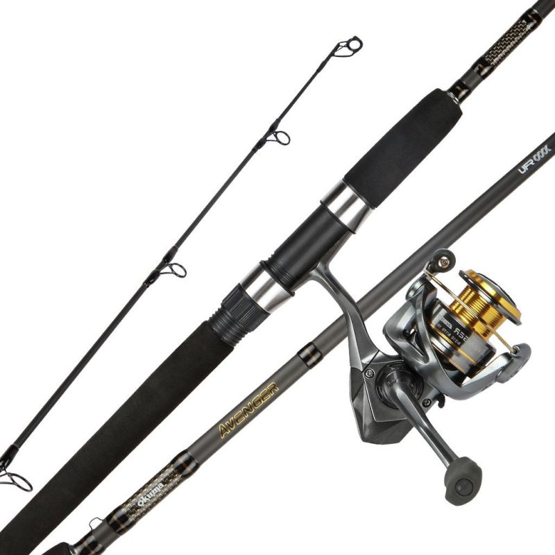 Okuma Avenger Baitfeeder Spinning Combo - 7 ft. - AV-BF-701H-8000